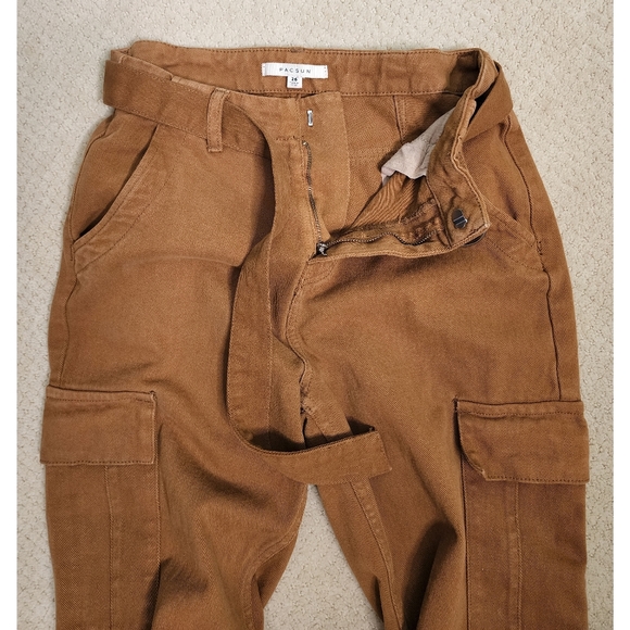 PacSun Rustic Belted Utility Pant - Picture 9 of 14